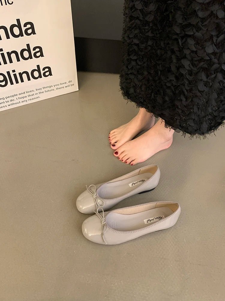 Ballerine con fiocco Suzette