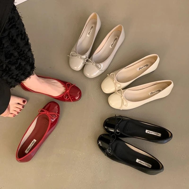 Ballerine con fiocco Suzette