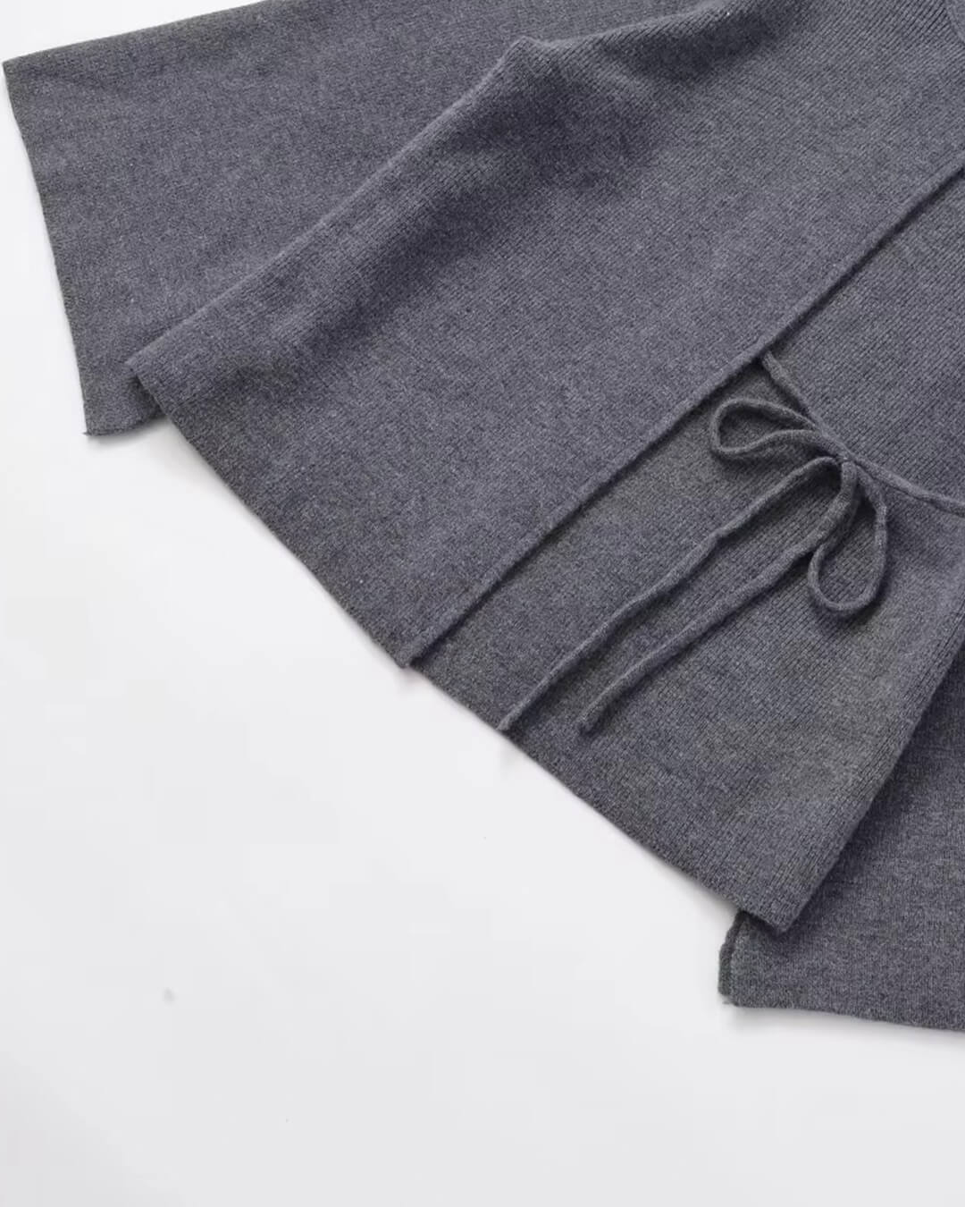 Cardigan con maniche a pipistrello e spacco Suzette