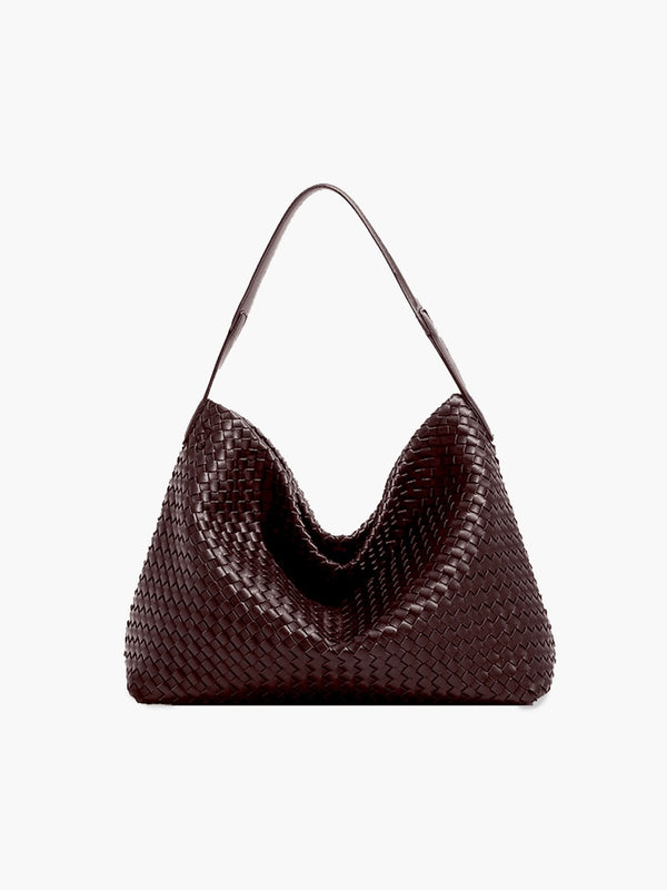 Borsa tote intrecciata Sylvia