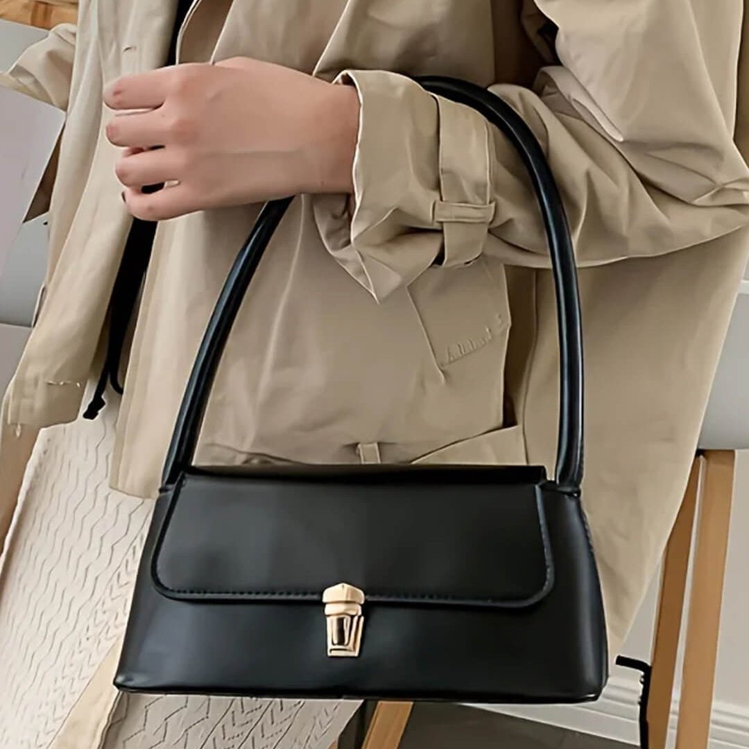Borsa a spalla in pelle Tally