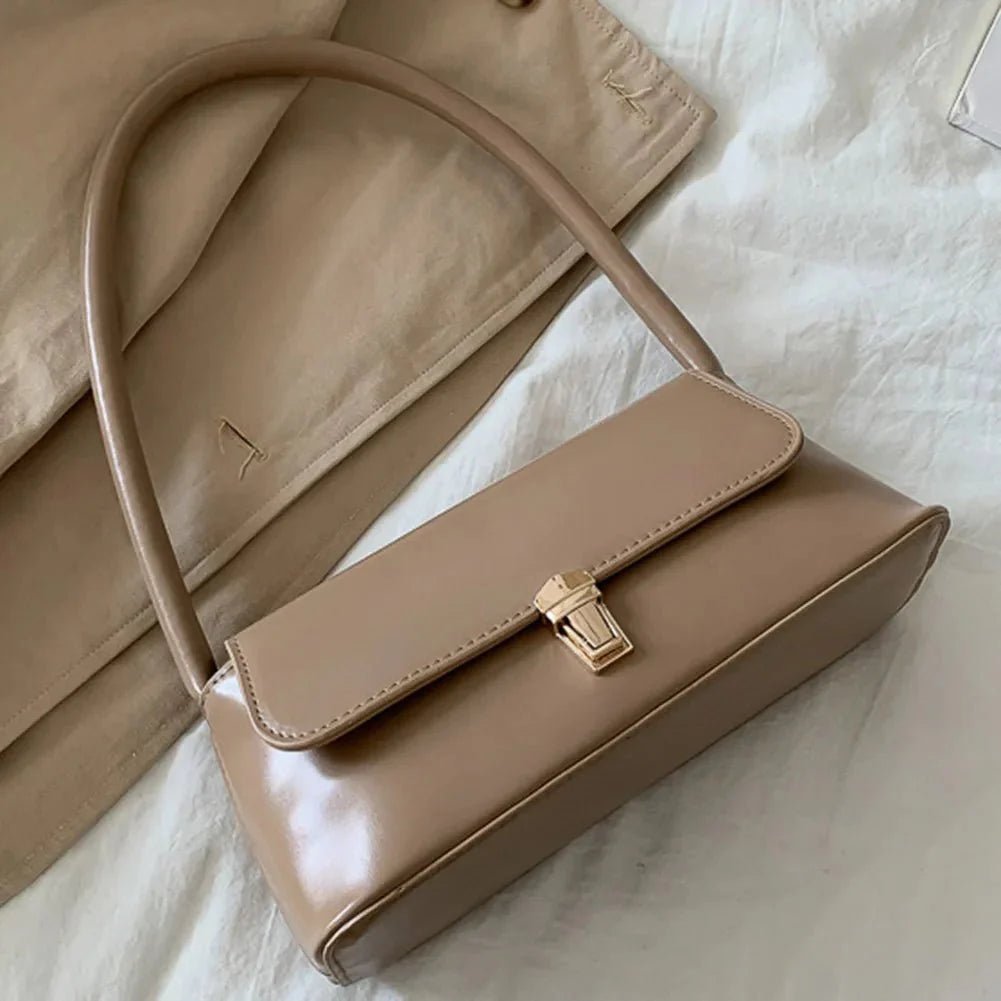 Borsa a spalla in pelle Tally
