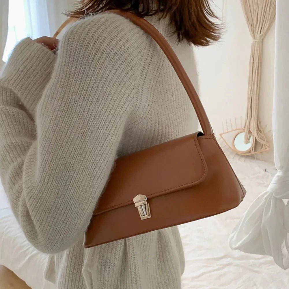 Borsa a spalla in pelle Tally