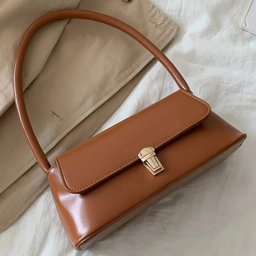 Borsa a spalla in pelle Tally
