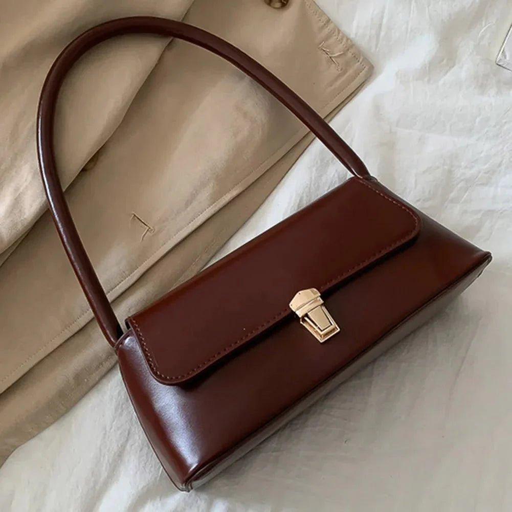 Borsa a spalla in pelle Tally