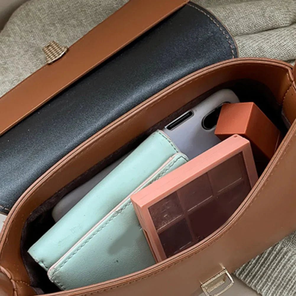 Borsa a spalla in pelle Tally