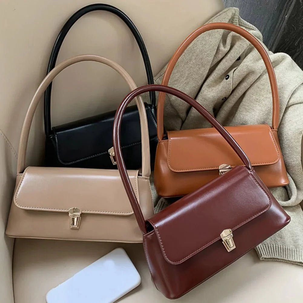 Borsa a spalla in pelle Tally