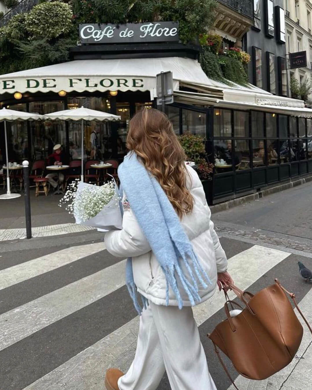 Tanya Sciarpa invernale con frange