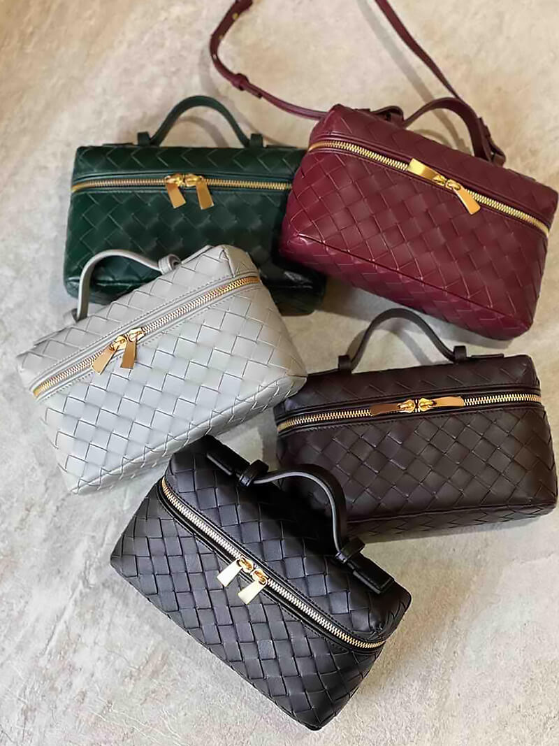 Borsa intrecciata Tara