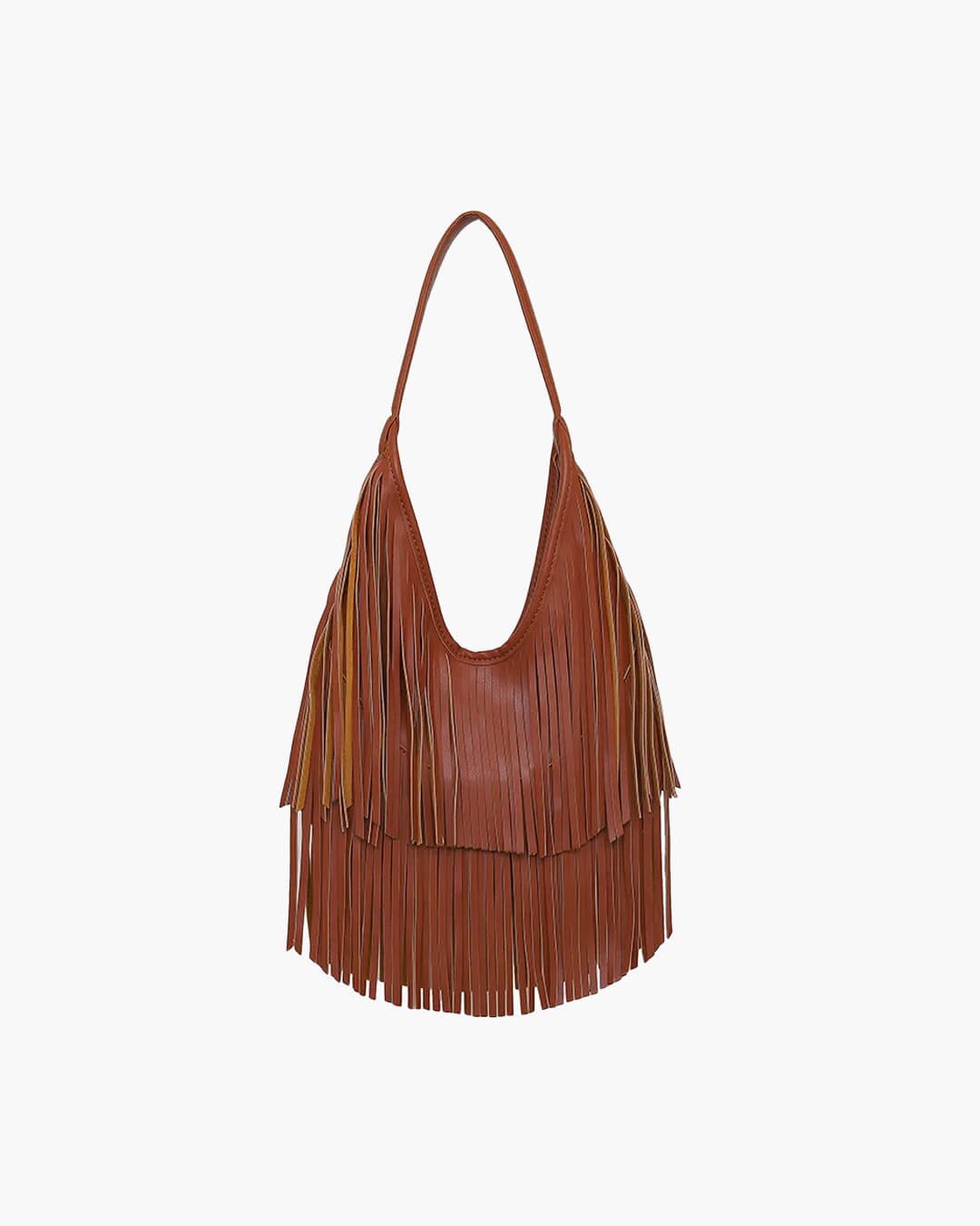 Borsa hobo con frange Tatiana
