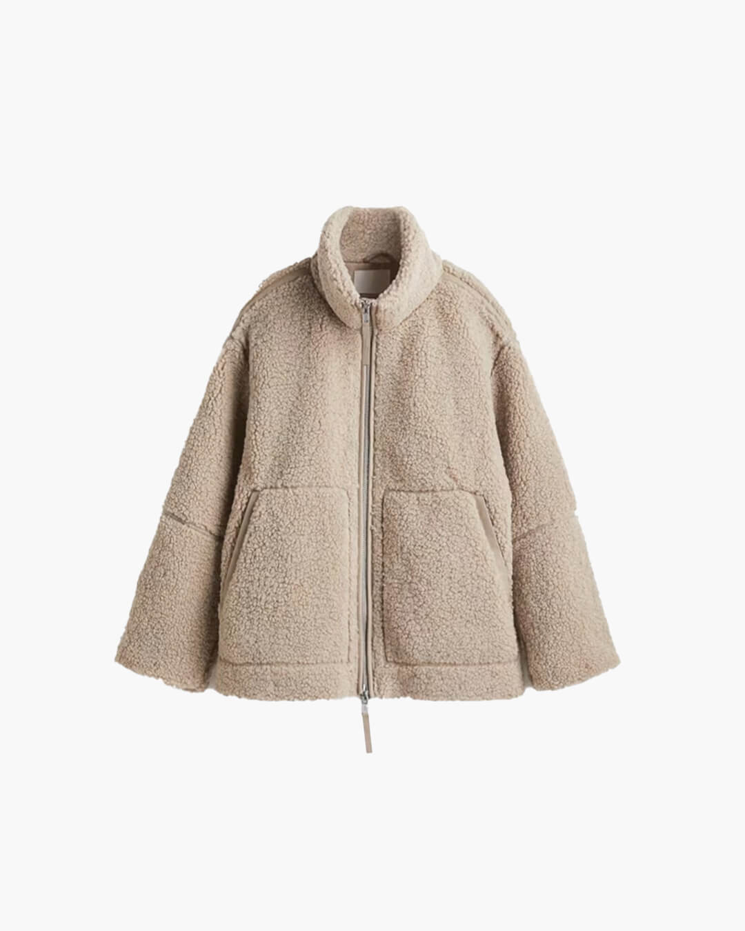 Tidy Zip Up Teddy Jacket