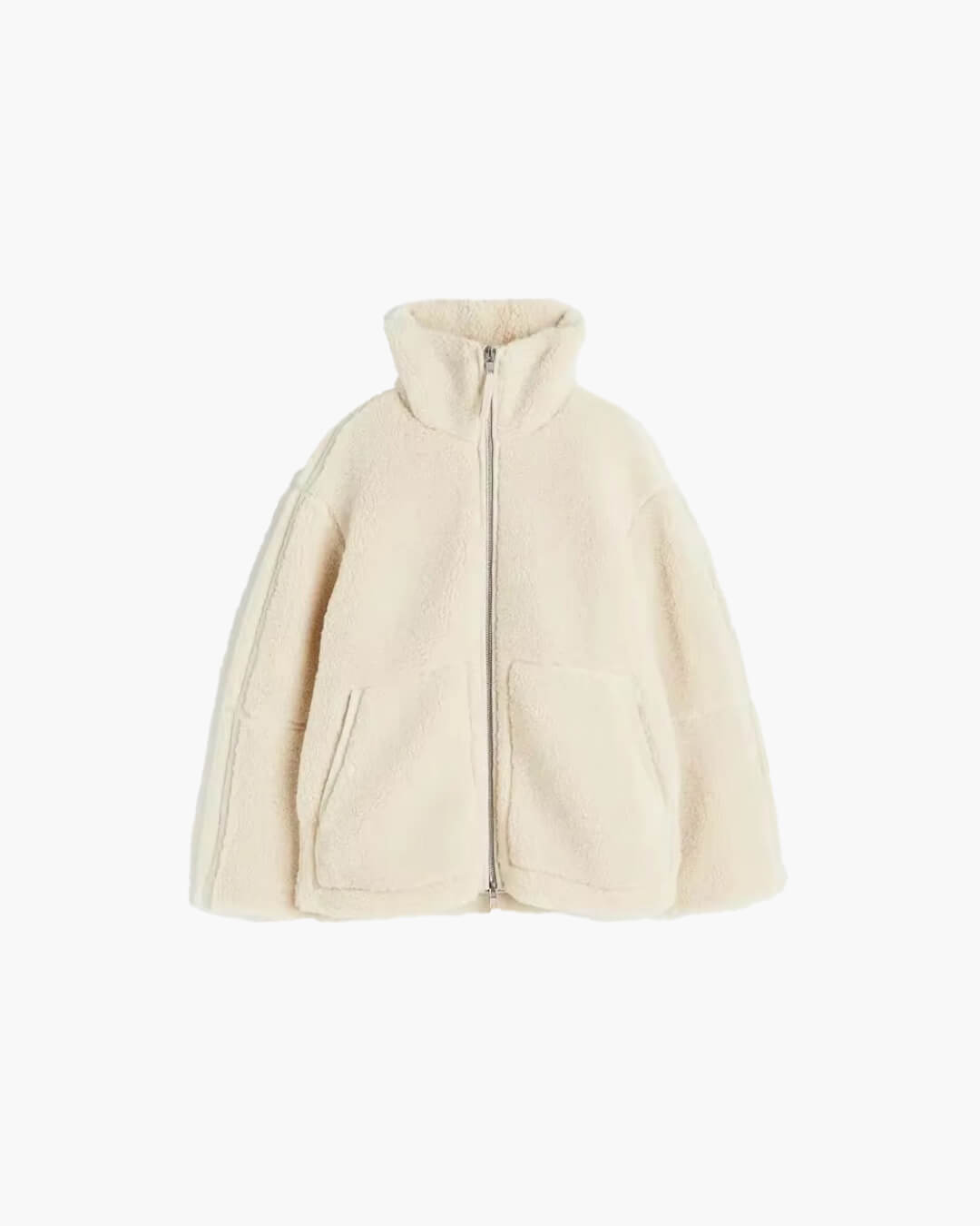 Tidy Zip Up Teddy Jacket