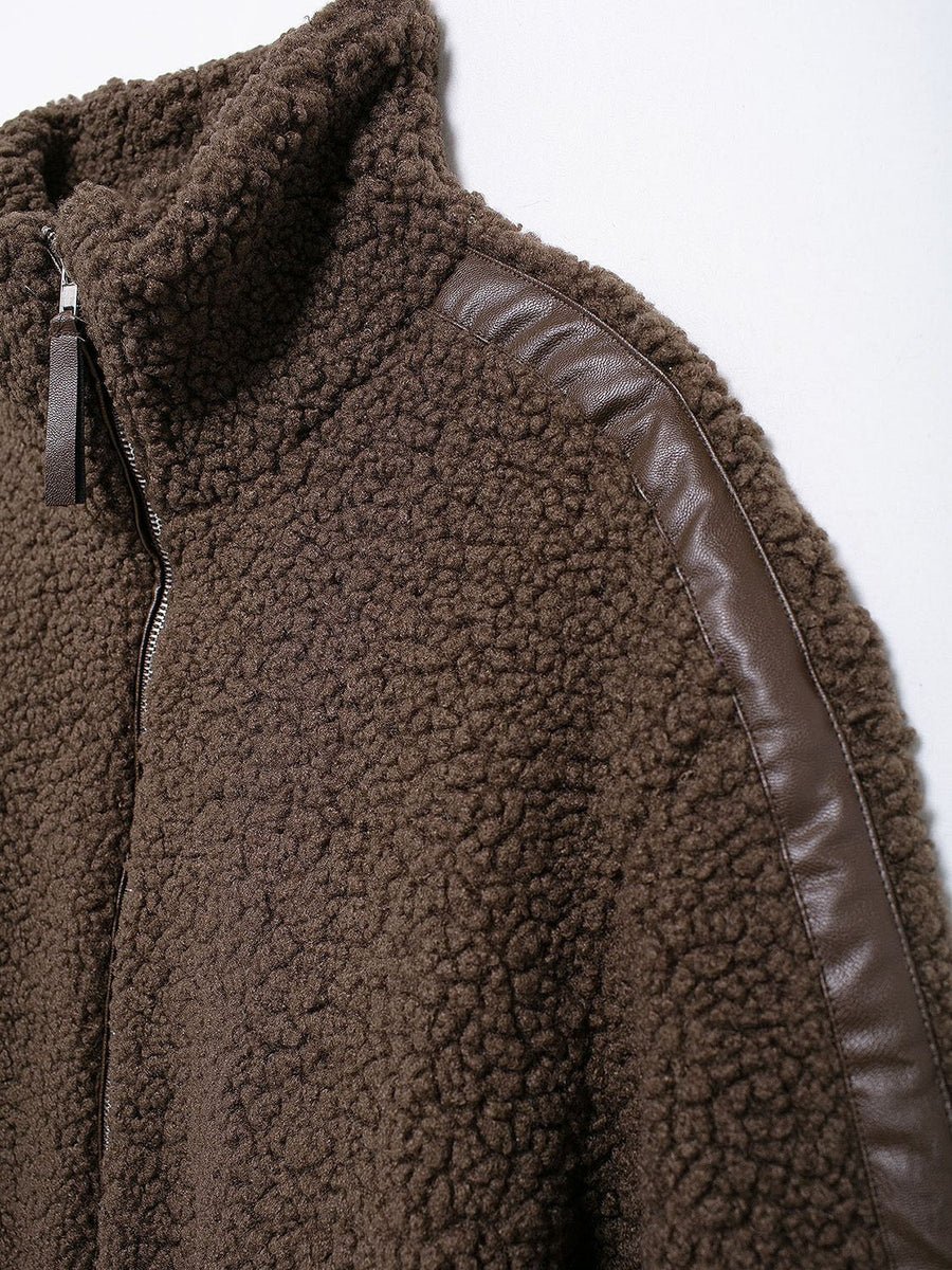 Tidy Zip Up Teddy Jacket