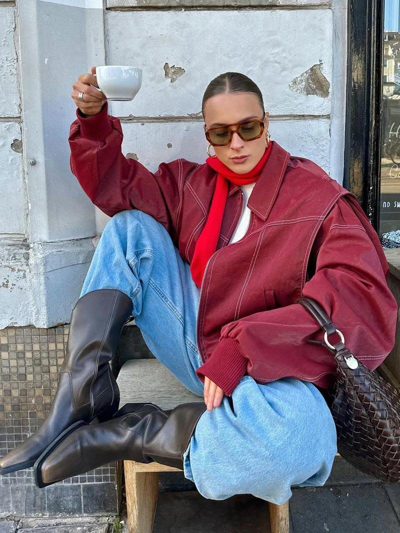Giacca bomber Tina