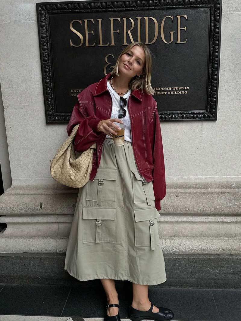 Giacca bomber Tina