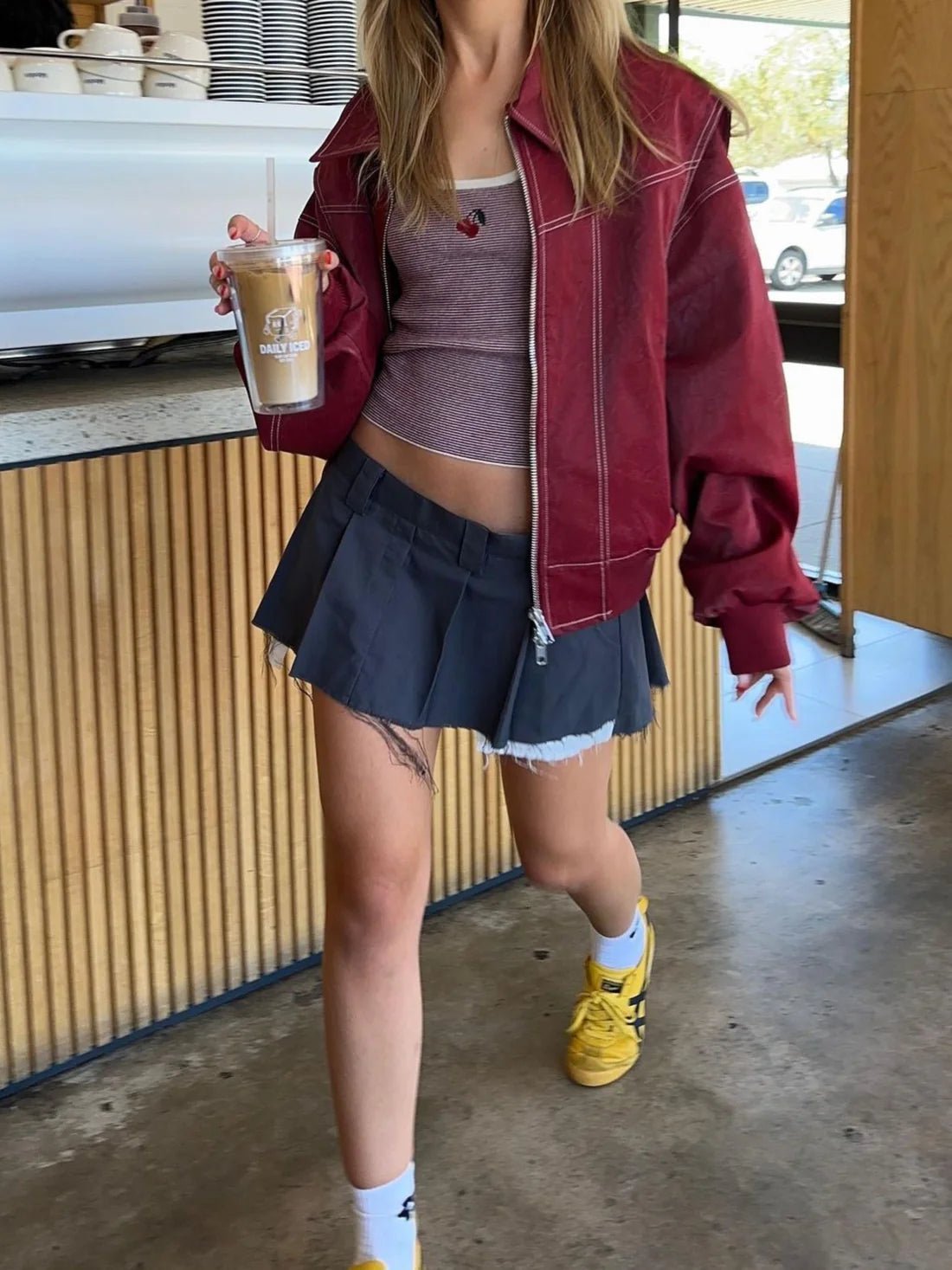 Giacca bomber Tina