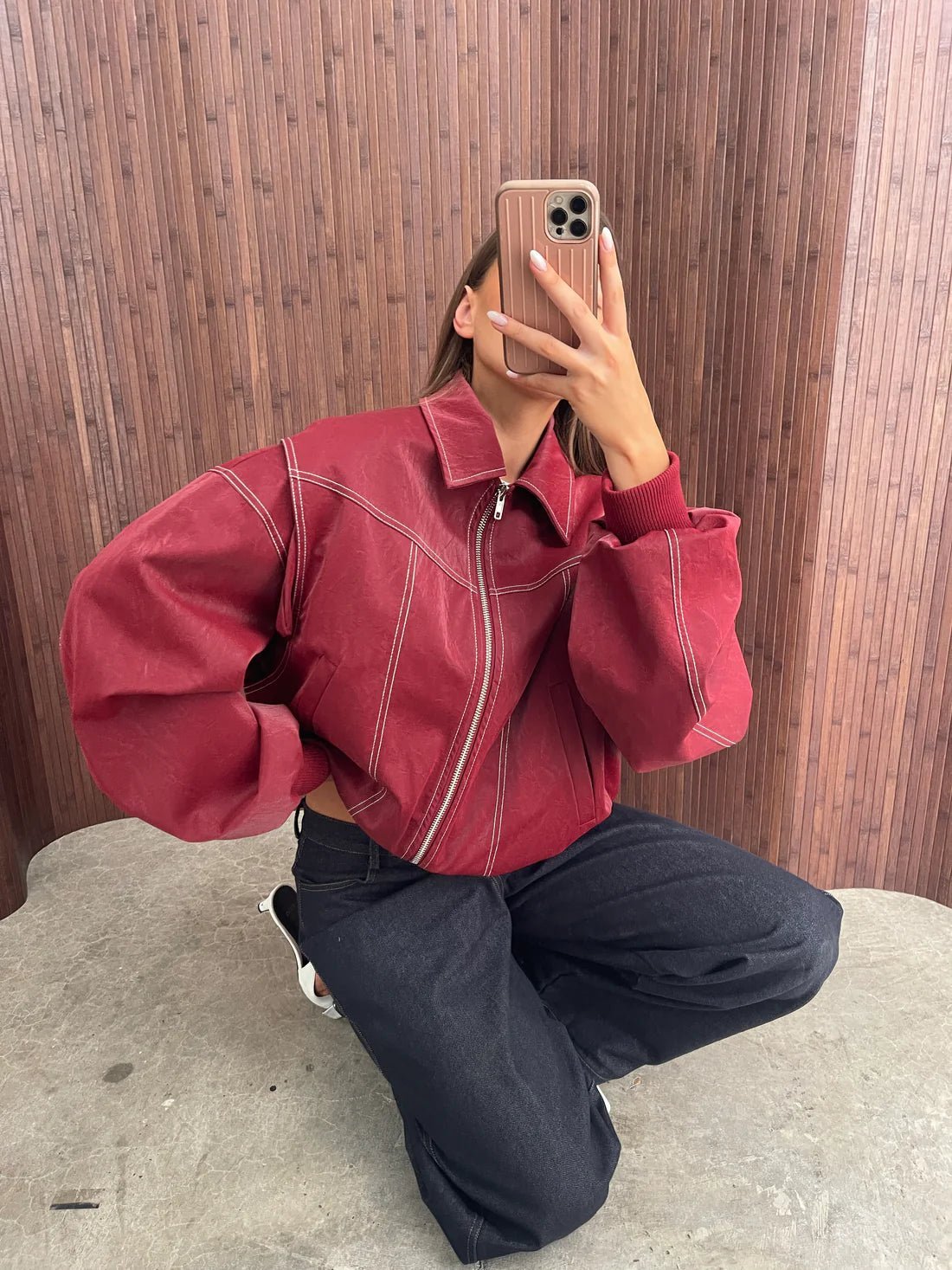Giacca bomber Tina