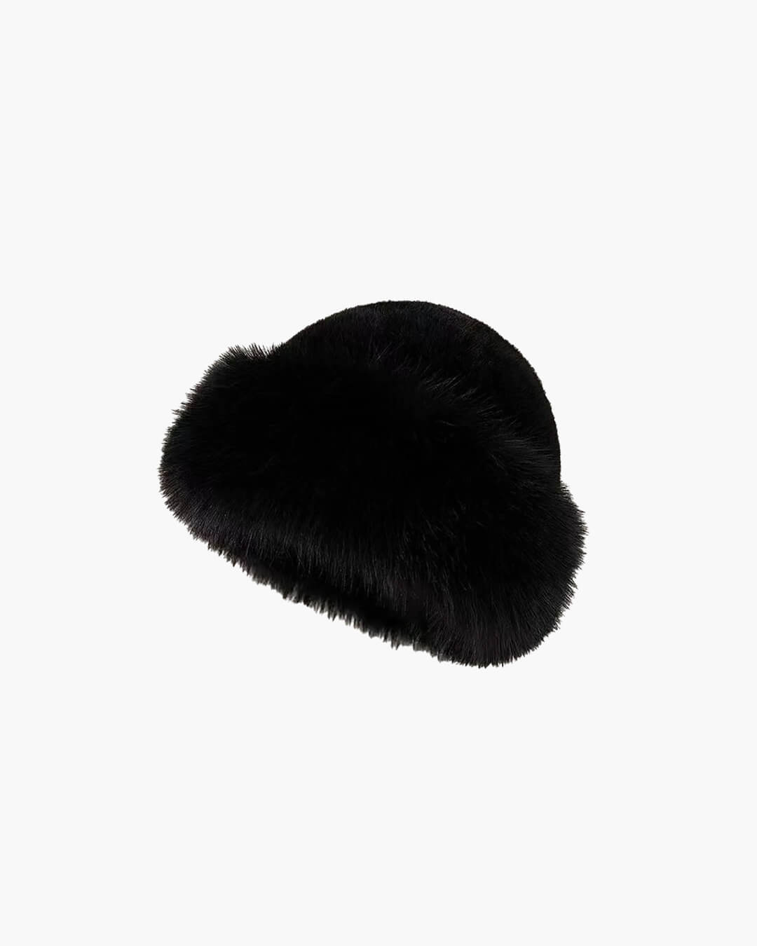 Cappello in pelliccia sintetica Tracy