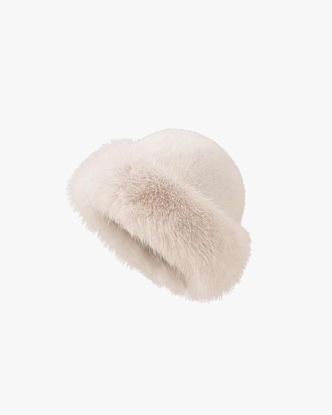 Cappello in pelliccia sintetica Tracy