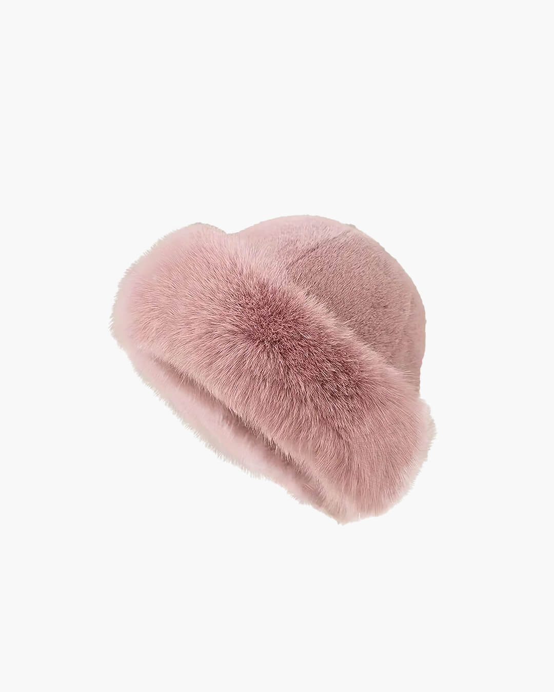 Cappello in pelliccia sintetica Tracy