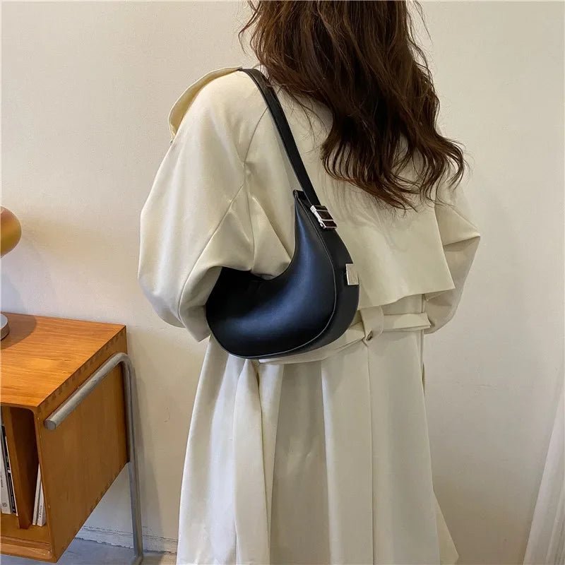 Borsa a spalla in pelle Tyla