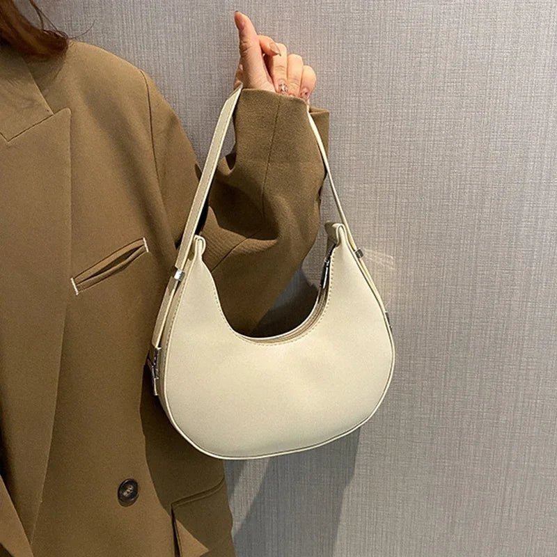 Borsa a spalla in pelle Tyla