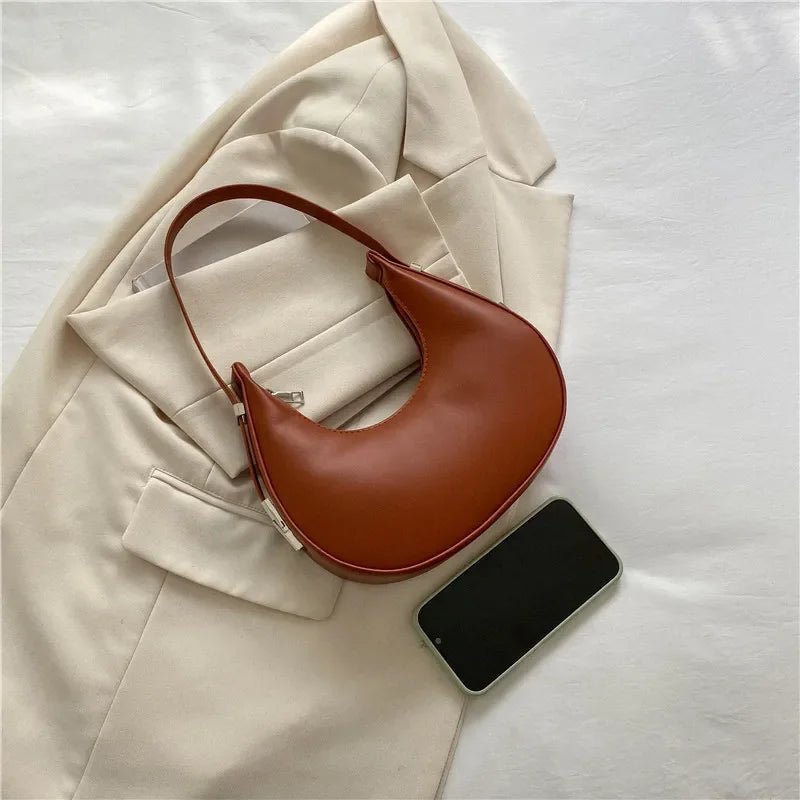 Borsa a spalla in pelle Tyla