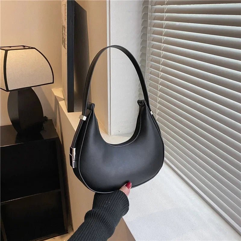 Borsa a spalla in pelle Tyla