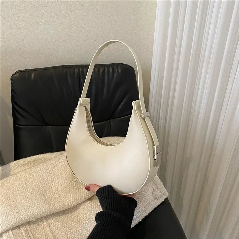 Borsa a spalla in pelle Tyla