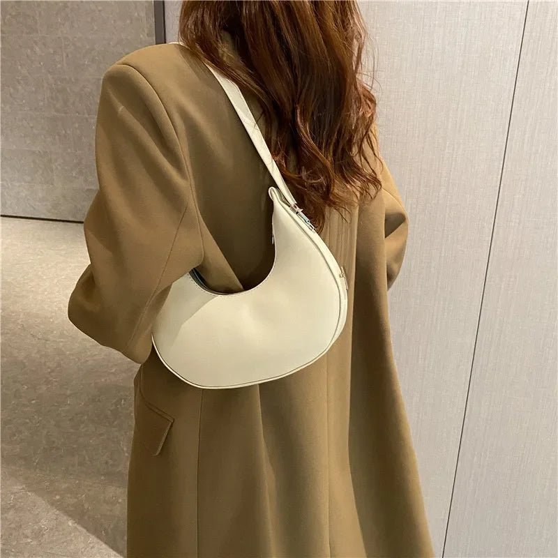 Borsa a spalla in pelle Tyla