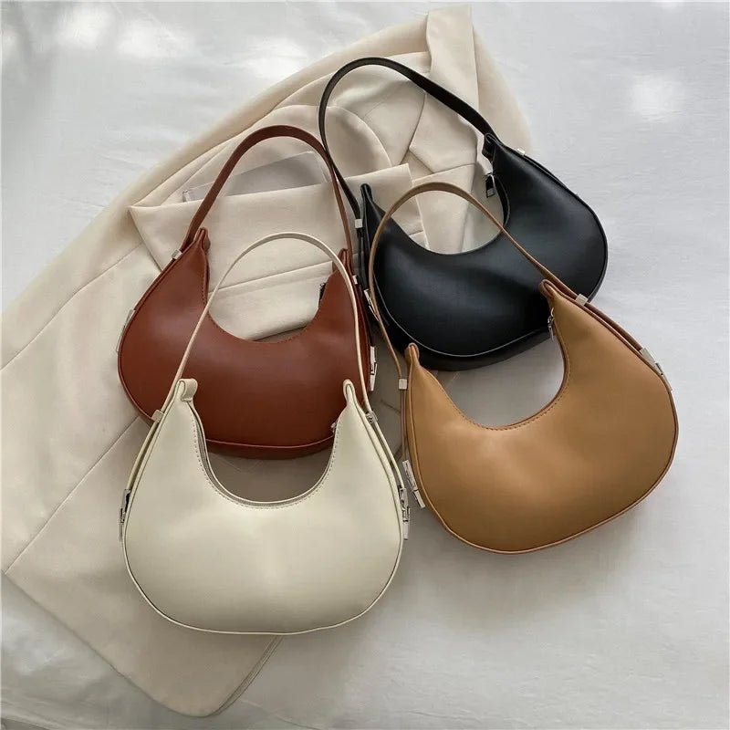 Borsa a spalla in pelle Tyla