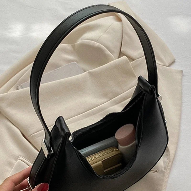 Borsa a spalla in pelle Tyla