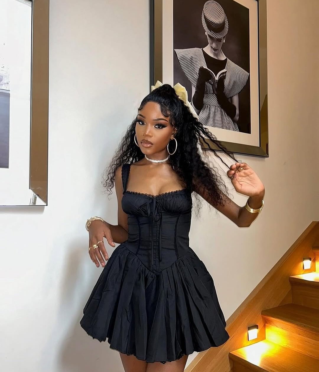 Abito Valentina con corsetto