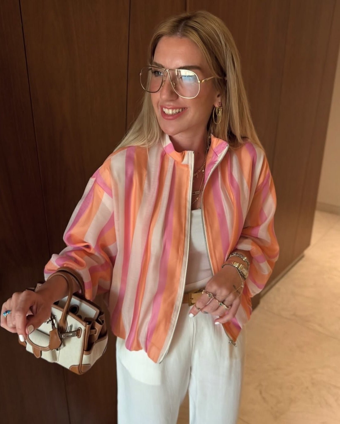 Giacca bomber Candy Valerie