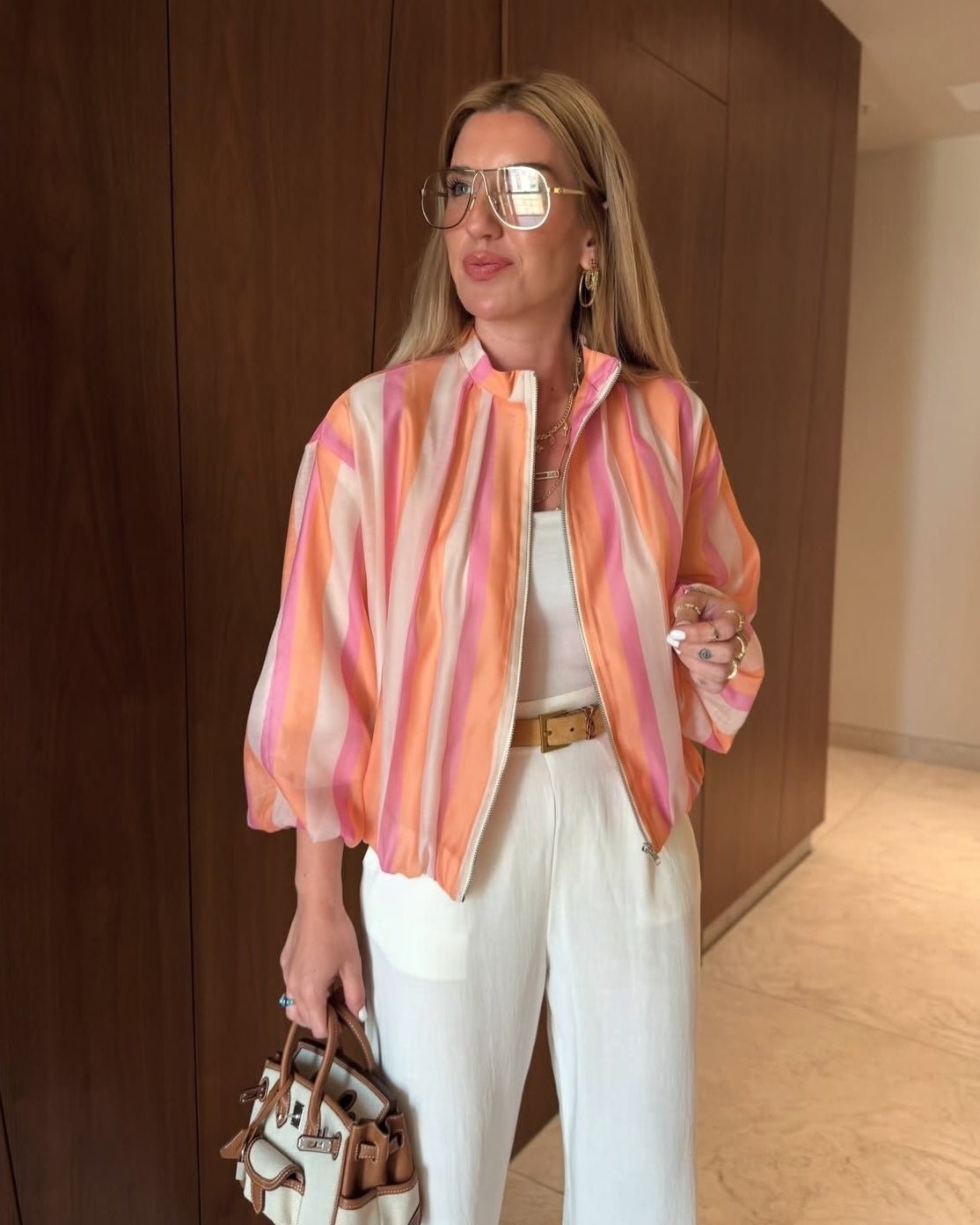 Giacca bomber Candy Valerie