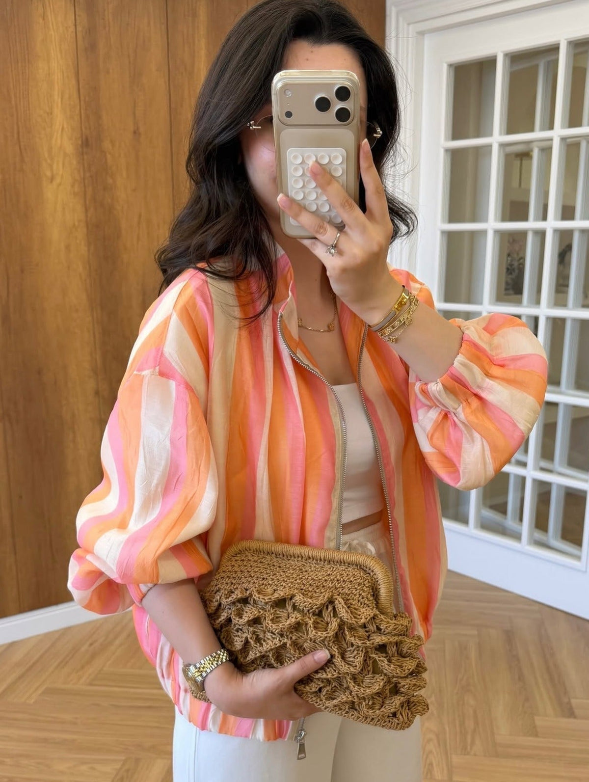 Giacca bomber Candy Valerie