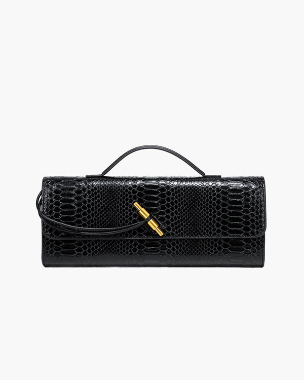 Borsa effetto coccodrillo Vivienne
