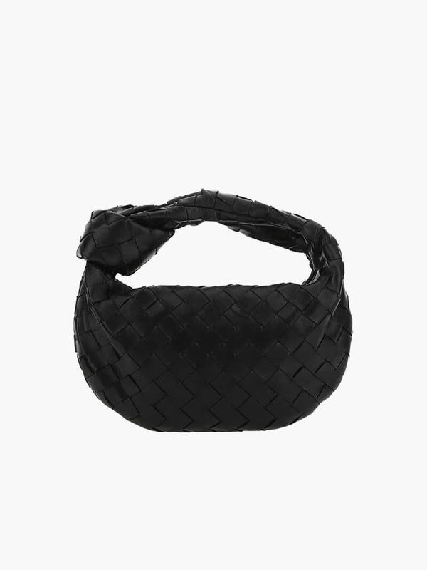 Mini borsa intrecciata