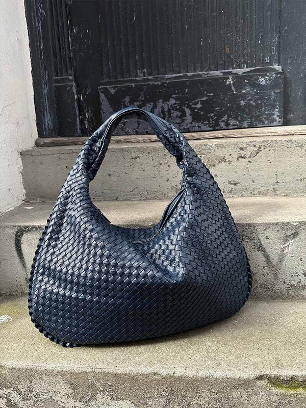 Borsa intrecciata XL
