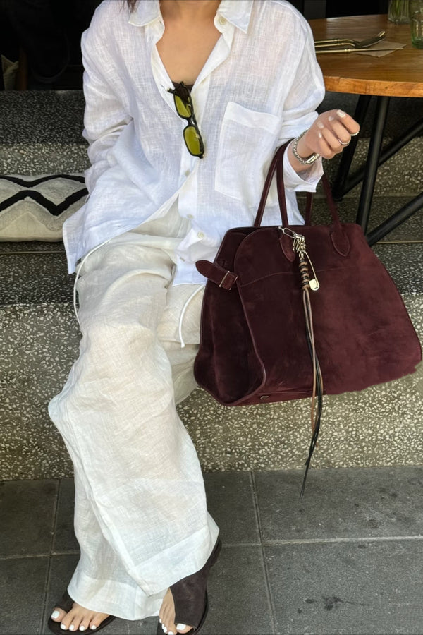 Blusa Xenia a maniche lunghe e vestibilità ampia