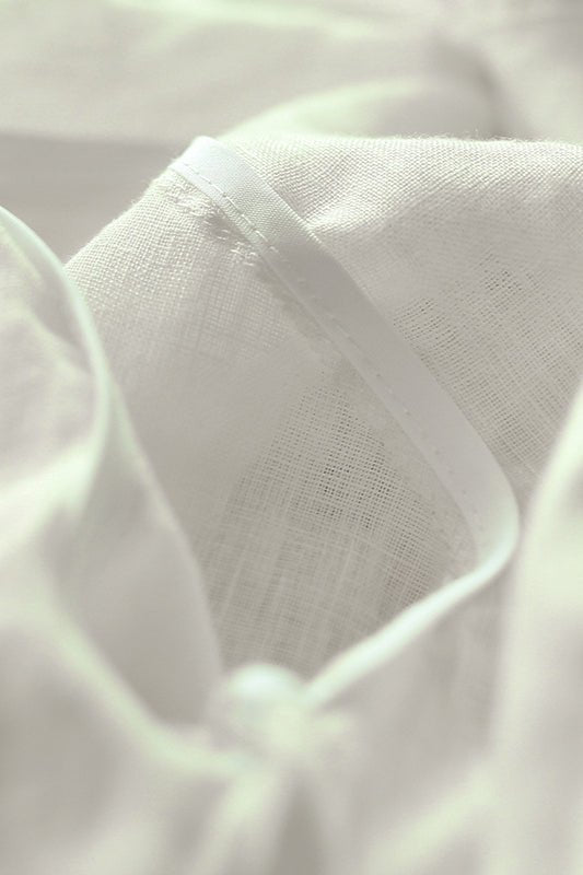 Blusa Xenia a maniche lunghe e vestibilità ampia