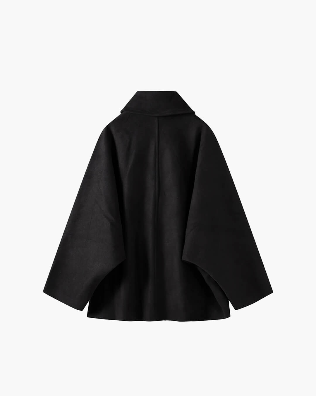 Cappotto ampio con colletto Yalena