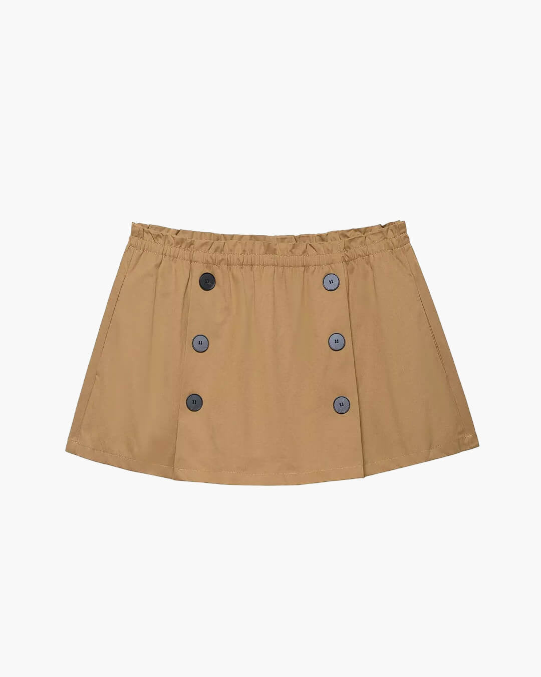 Tilde Belted Jacket & Skort Co-ord in camel – product shot